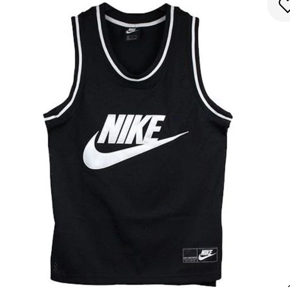 Nike Mesh Basketball Sports Top Men - Picture 2 of 6
